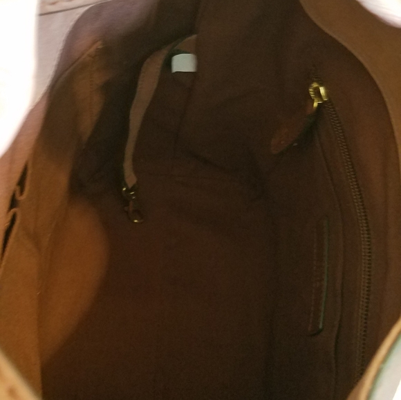 SOLD NWT Frye Leather slide pocket hobo purse - Picture 5 of 8